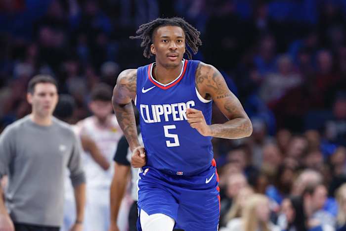 Bones Hyland Clippers